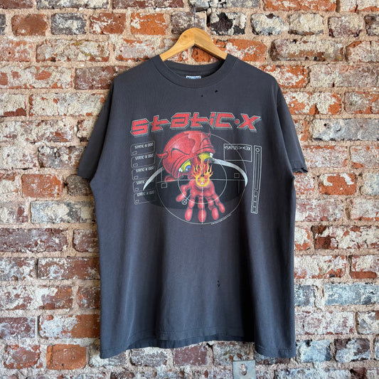 2002 Static X “Machine” T-Shirt L