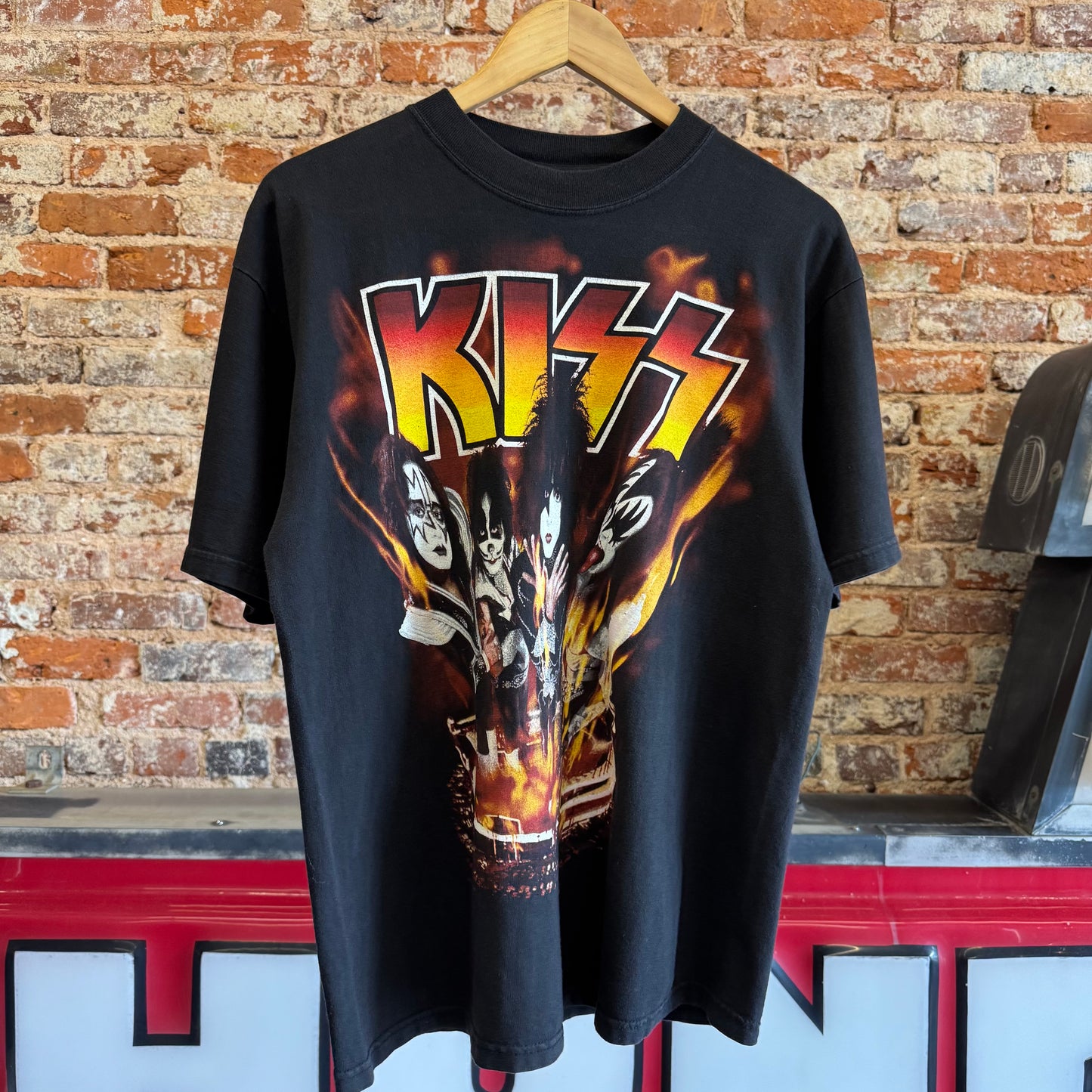 1998 KISS “Psycho Circus Live In 3D” T-Shirt L