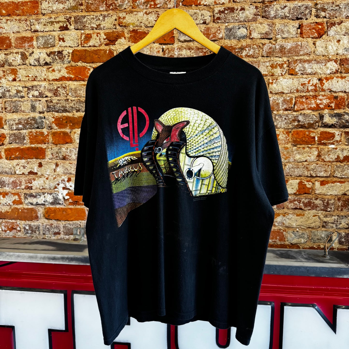 1992 & 1993 Emerson, Lake & Palmer World Tour T-Shirt XL