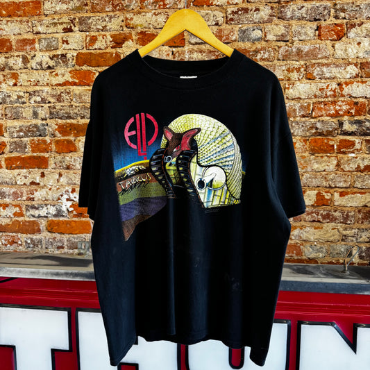 1992 & 1993 Emerson, Lake & Palmer World Tour T-Shirt XL