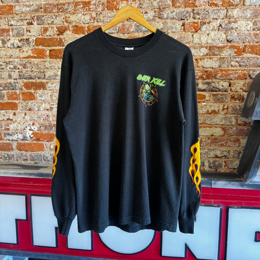 1991 Overkill “Horrorscope” Long Sleeve T-Shirt L