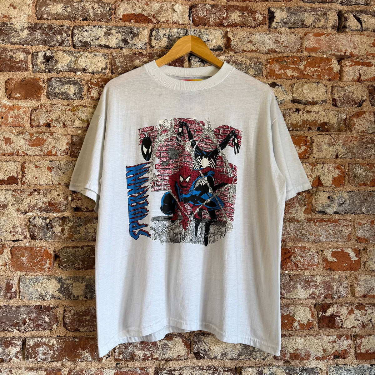 90s Spider-Man T-Shirt XL