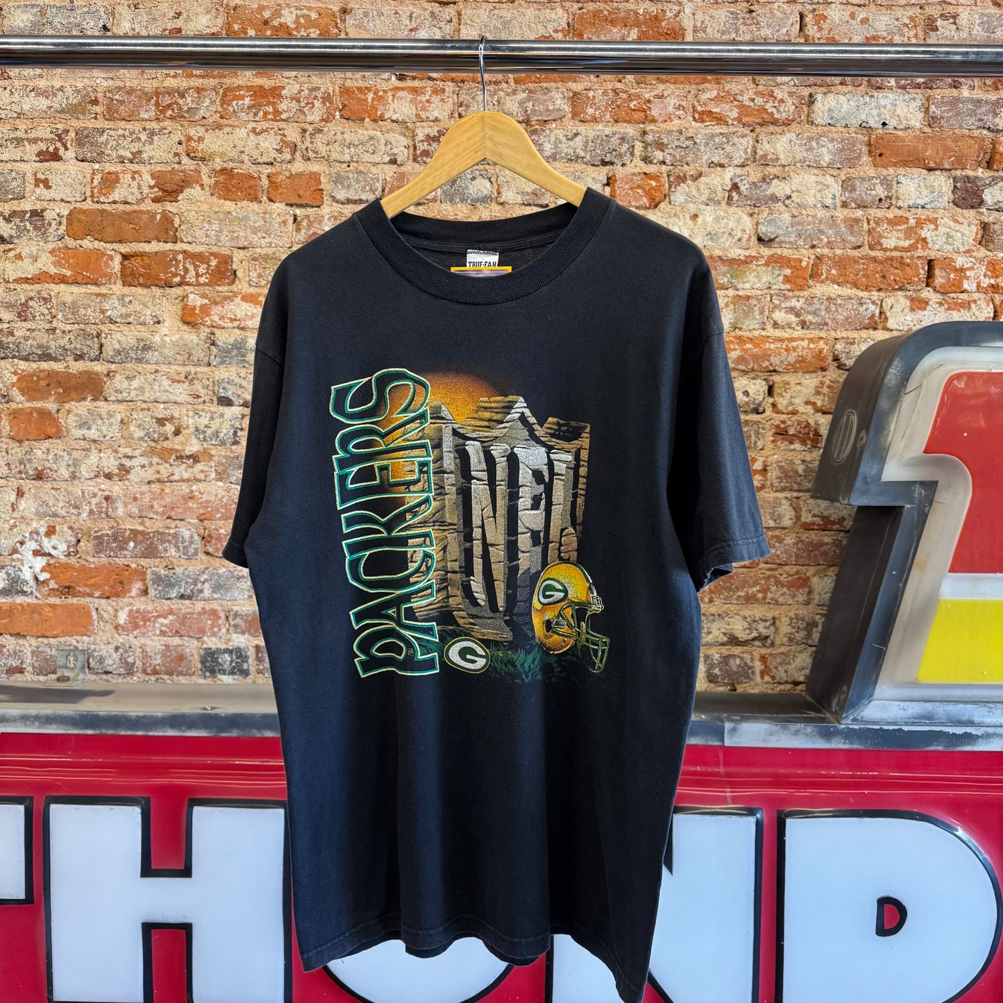 Vintage Greenbay Packers NFL T-Shirt L
