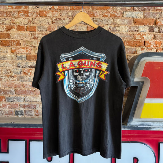 1990 L.A Guns Japan Tour T-Shirt L