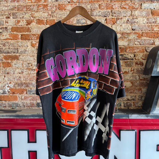 1994 Jeff Gordon “Ready To Rumble” AOP T-Shirts XL