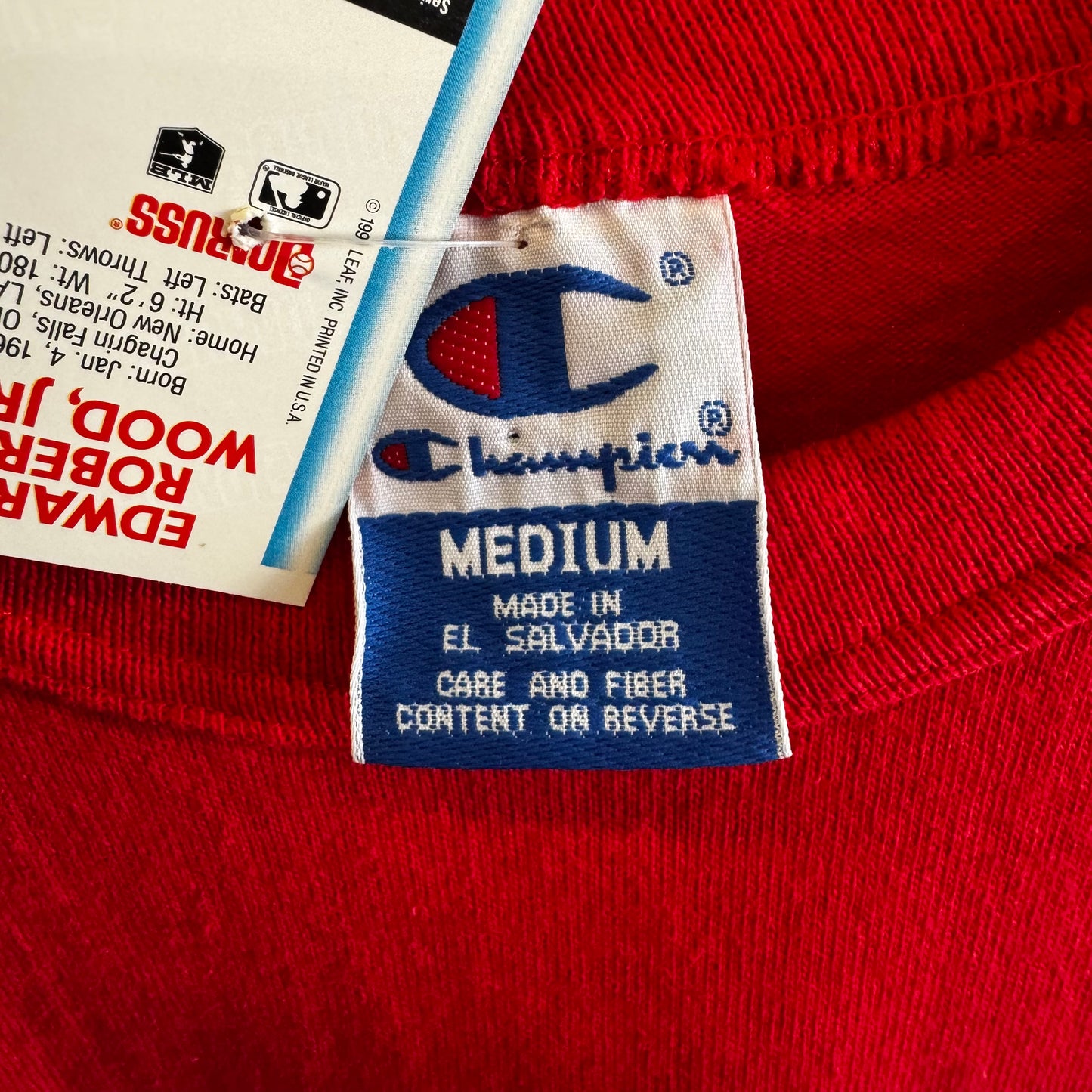 90s Champion “Washington Bullets” T-Shirt Medium