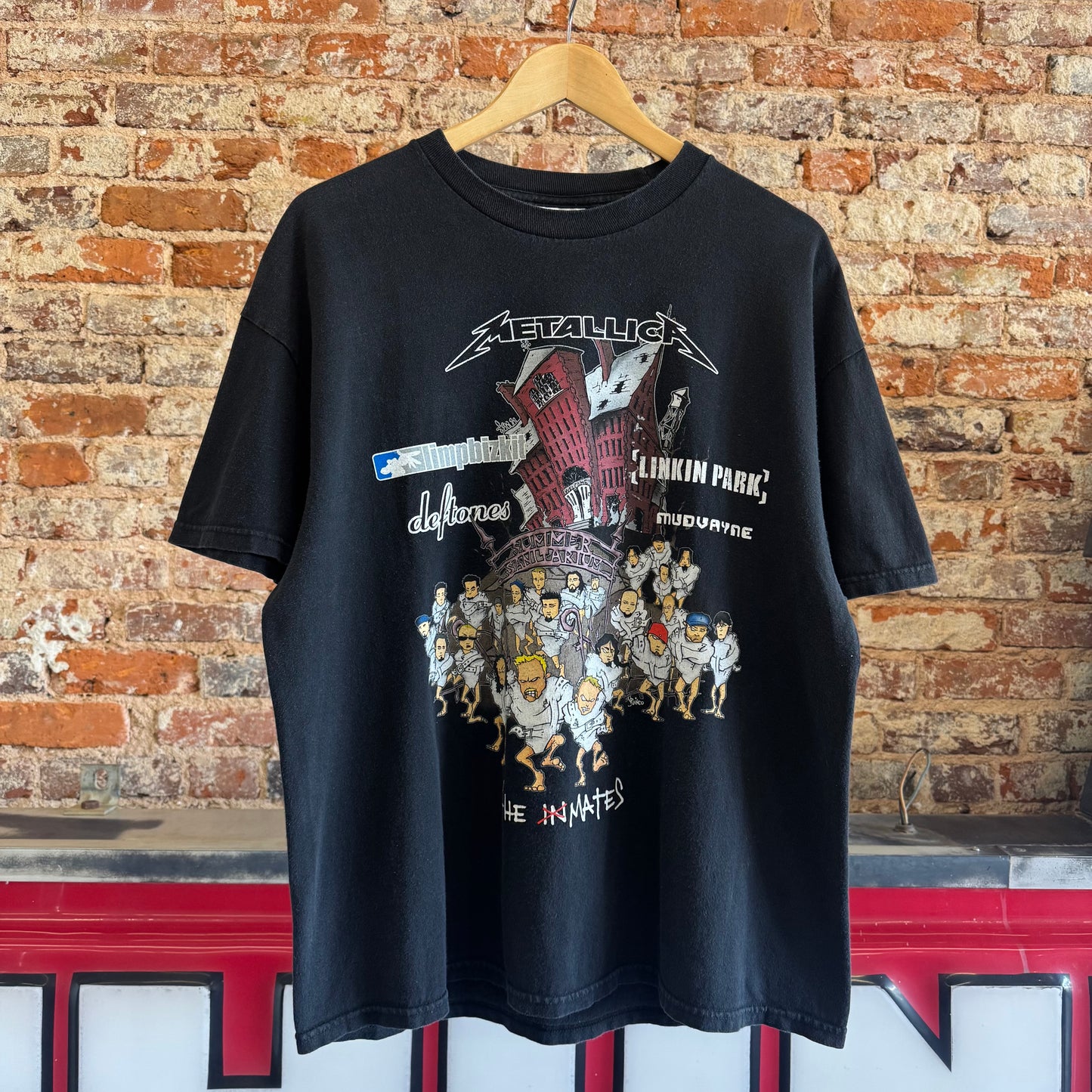 2003 Summer Sanitarium “The Inmates” Music Festival T-Shirt XL