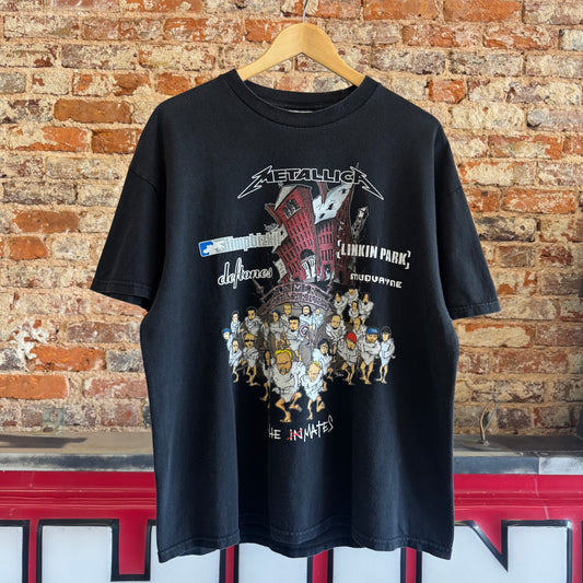 2003 Summer Sanitarium “The Inmates” Music Festival T-Shirt XL