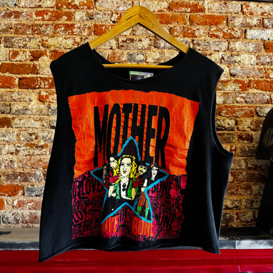 Vintage 1990 Mother Love Bone Cutoff T shirt Sz L