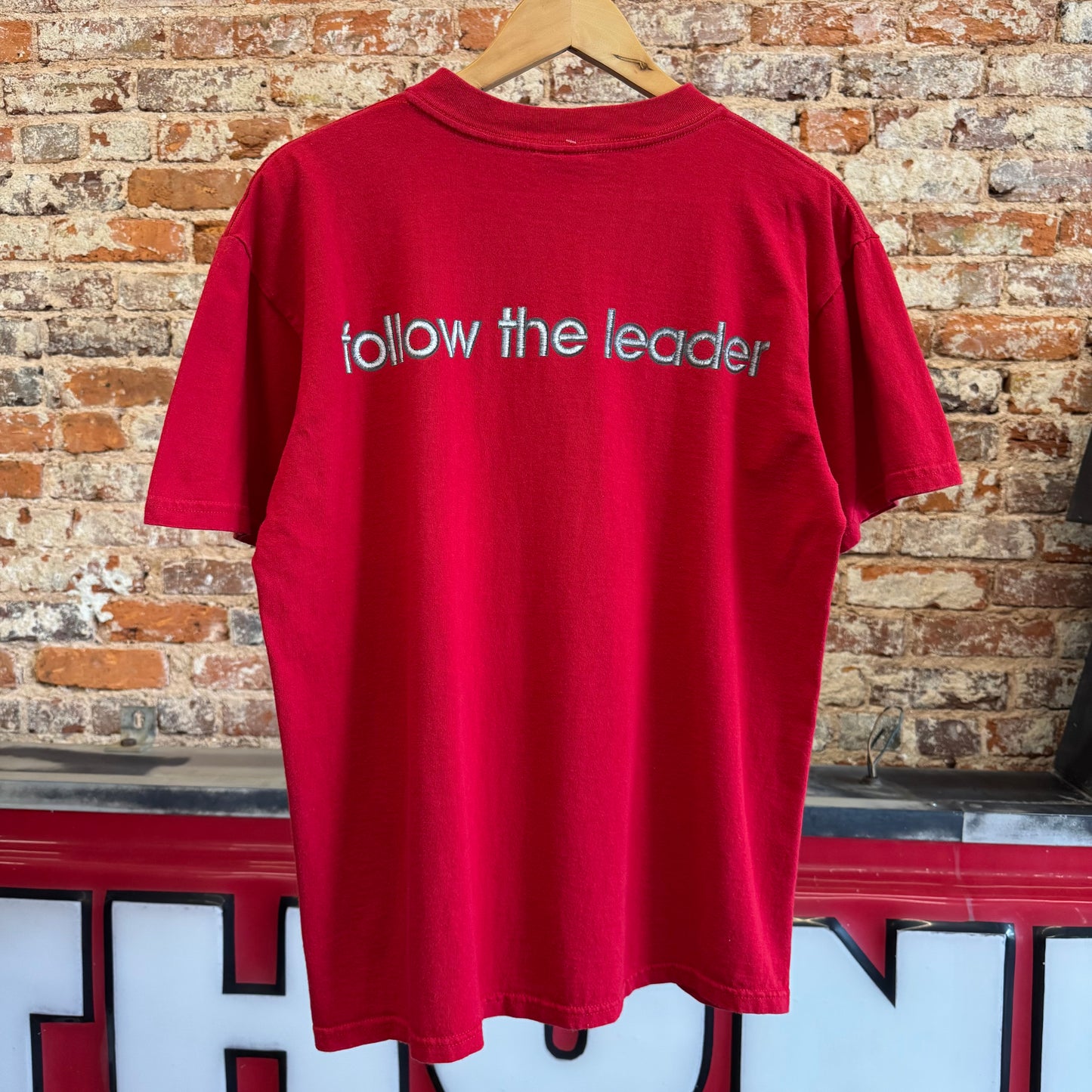 90s Korn “Follow The Leader” T-Shirt L