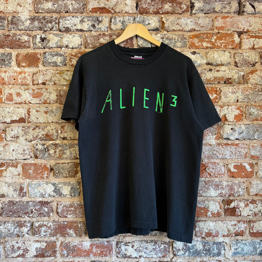 1992 Aliens 3 Movie Promo T-Shirt L