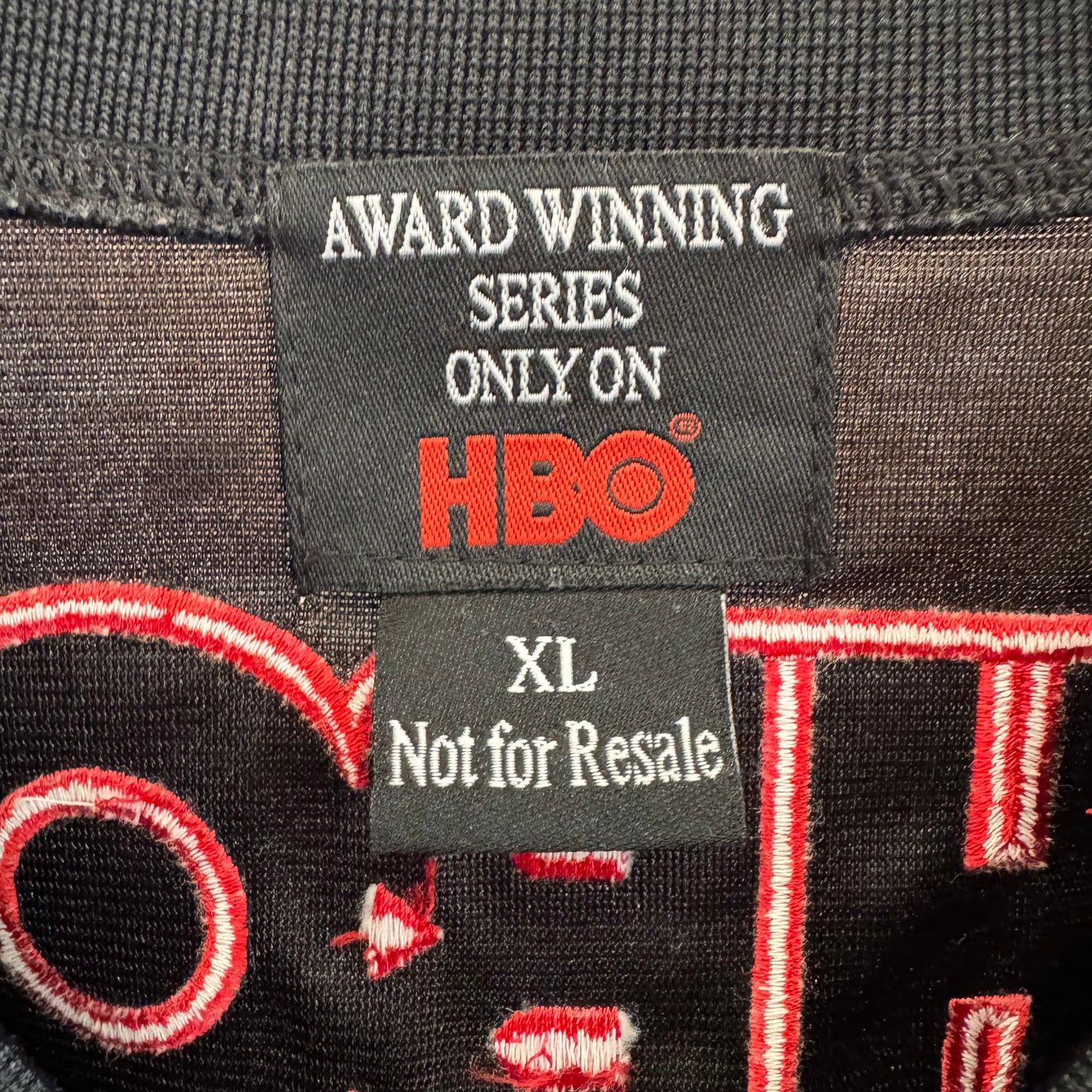 2002 HBO “The Sopranos” Promo Football Jersey XL