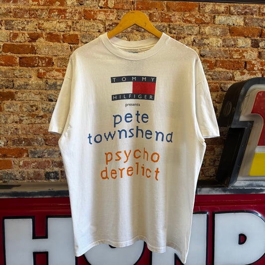1993 Tommy Hilfiger Pete Townshend “Psycho Derelict” T-Shirt XL