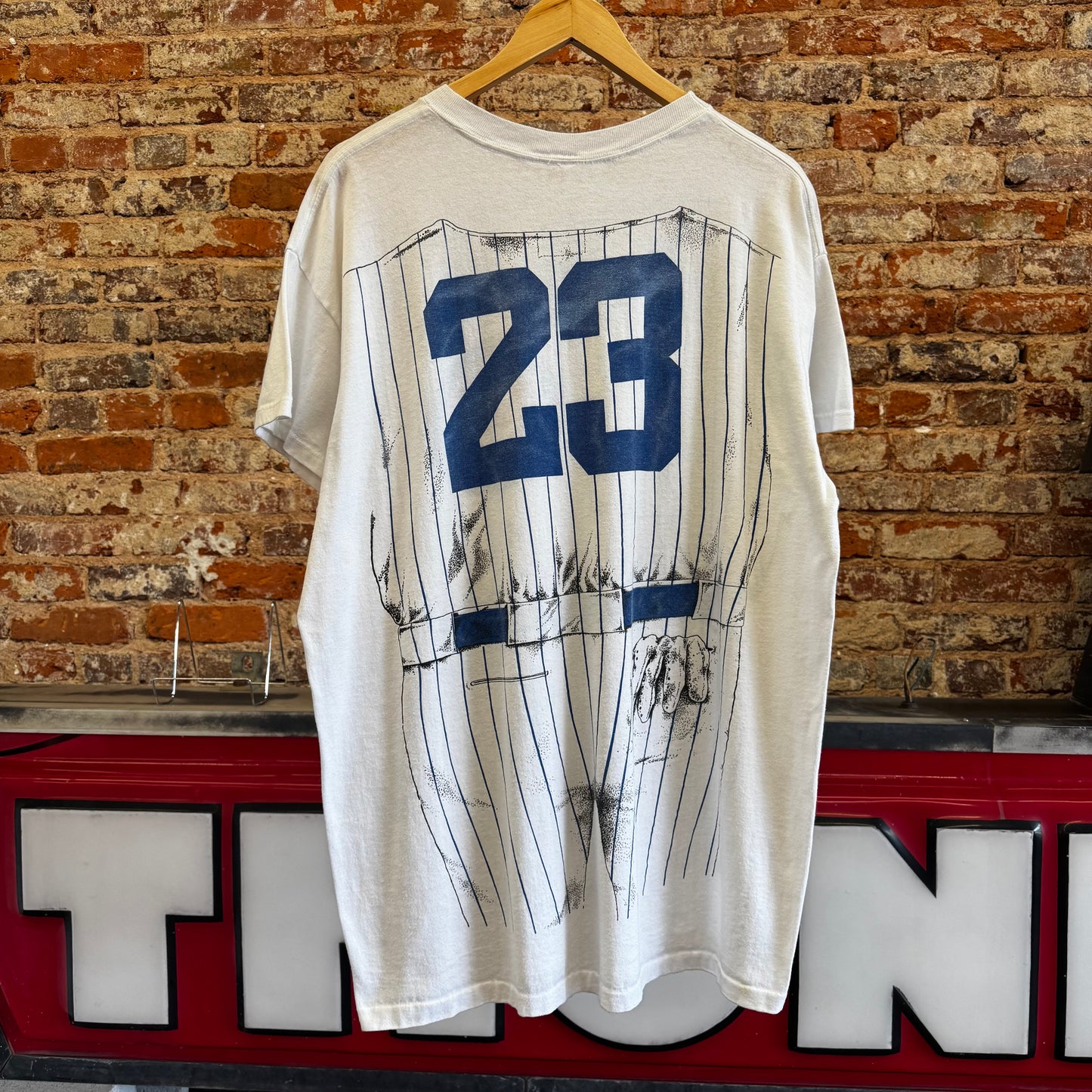 90s Chicago Cubs Uniform #23 T-Shirt OSFA