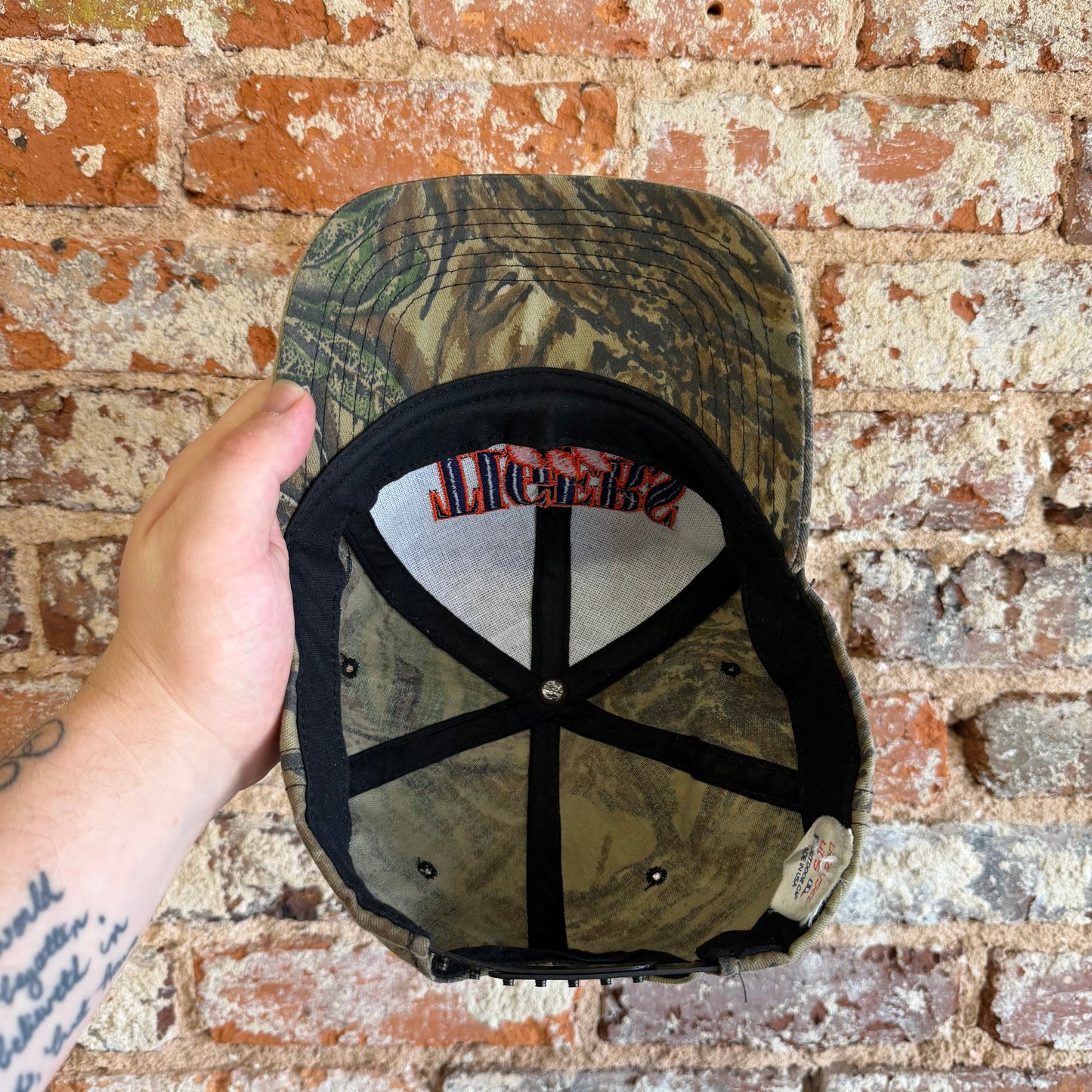 90’s Clemson Realtree Camo SnapBack