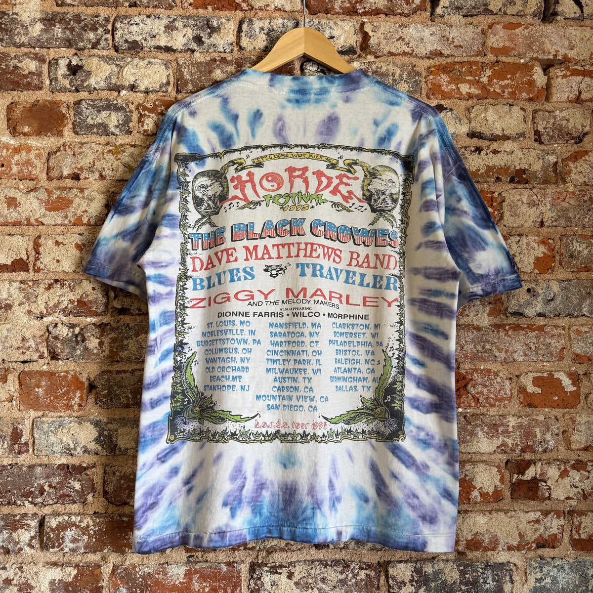1995 Horde Festival “Summer Tour” T-Shirt XL