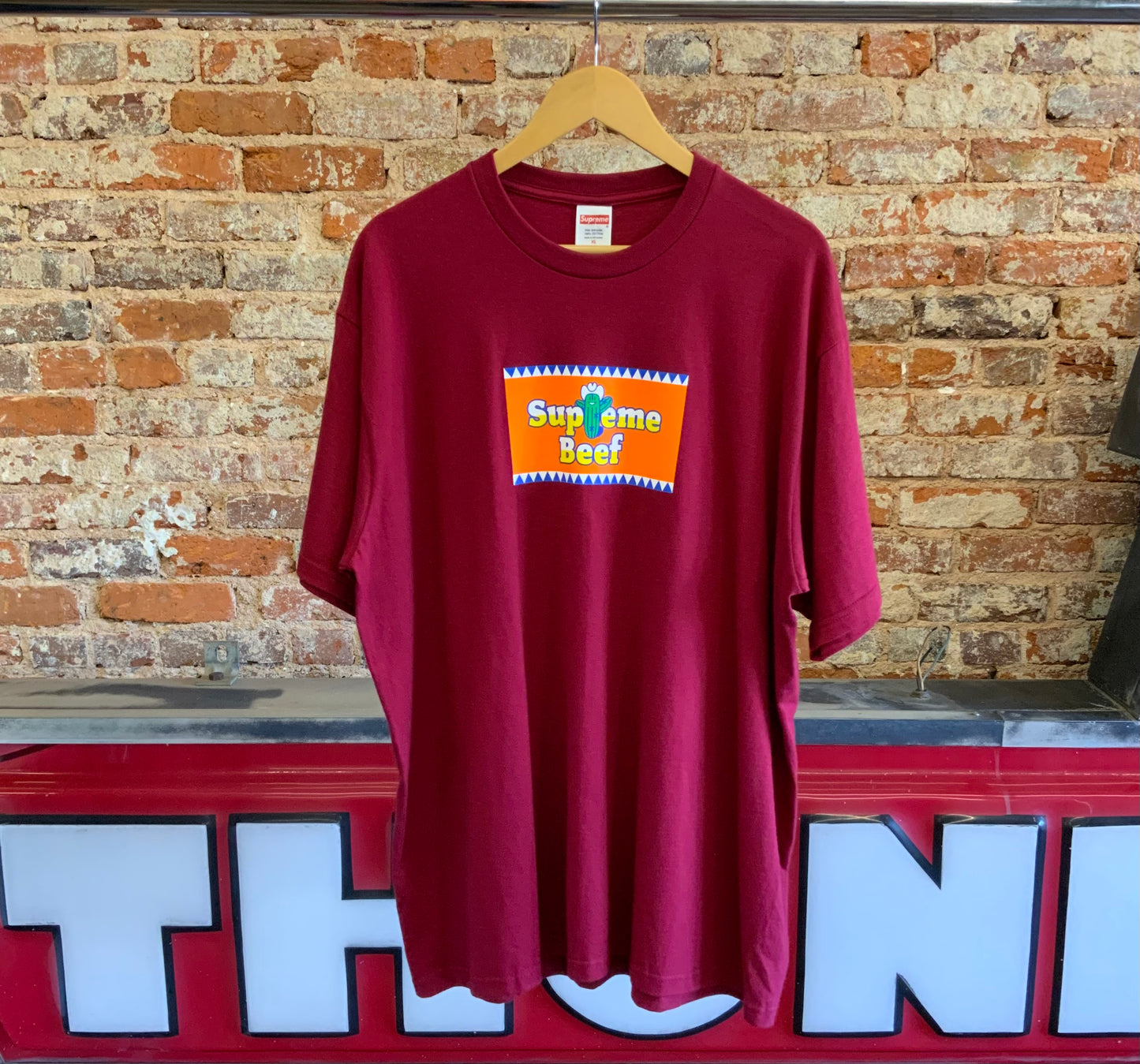 Supreme Beef T Shirt Sz XL
