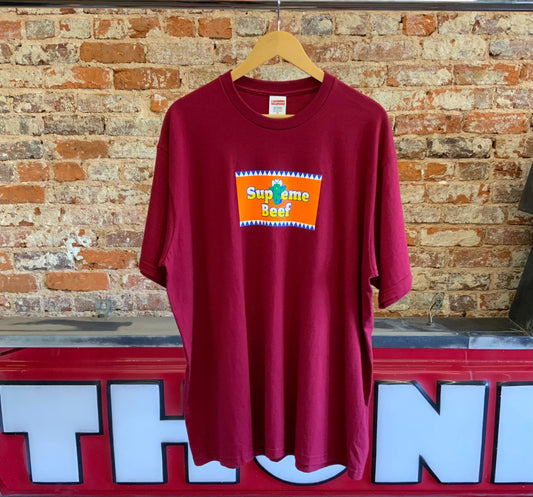 Supreme Beef T Shirt Sz XL