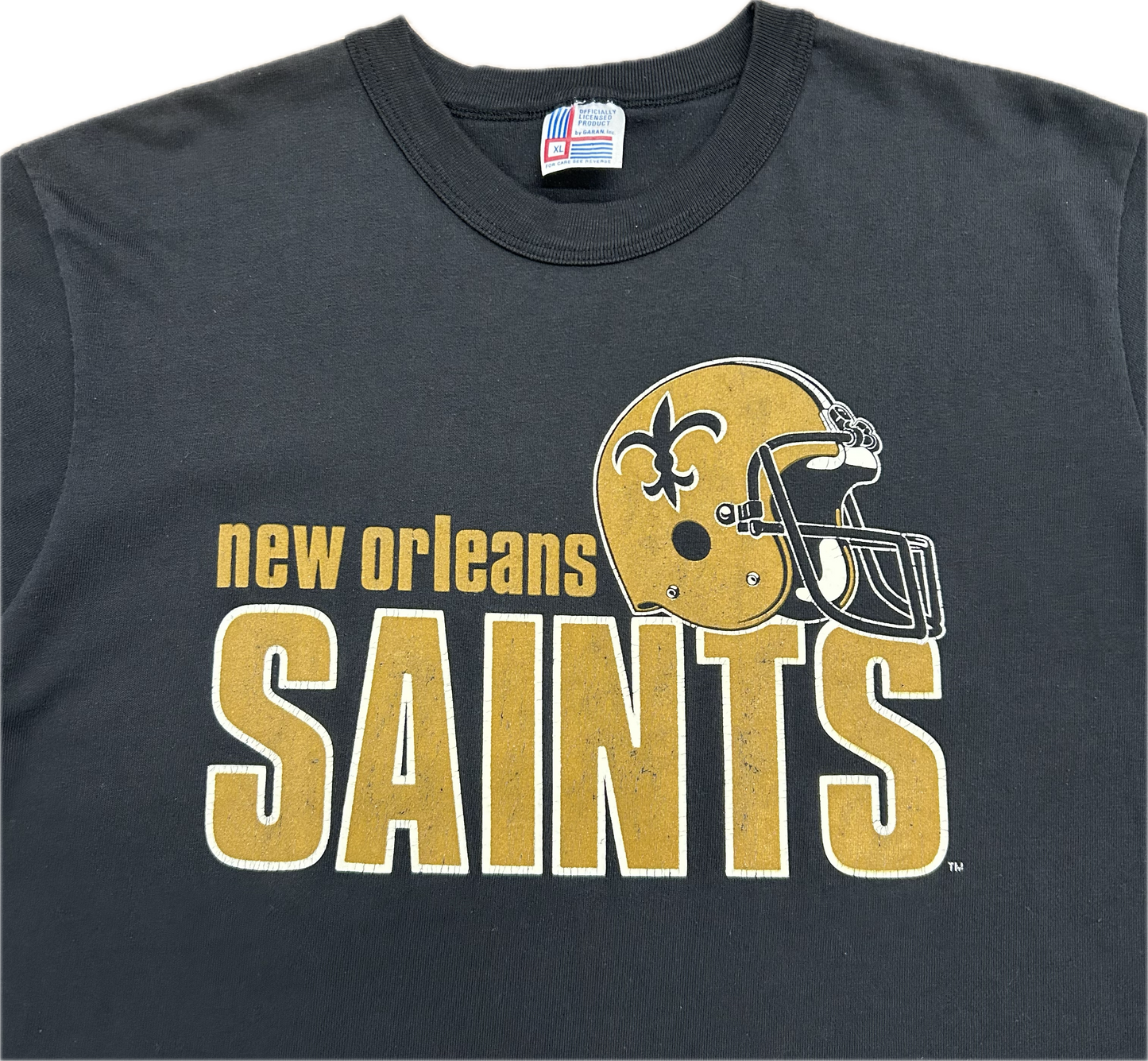 80’s New Orleans Saints Tee Sz XL