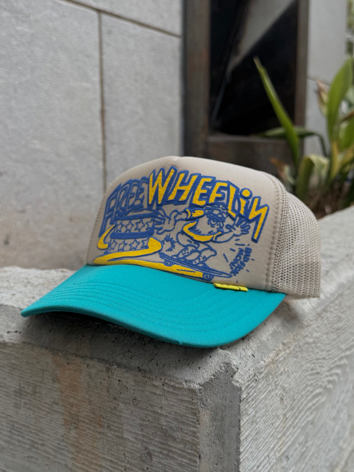 Kapital Free Wheelin Trucker Hat