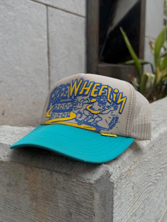 Kapital Free Wheelin Trucker Hat