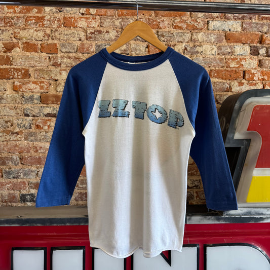 1983 ZZ Top “Eliminator Tour” Raglan T-Shirt M