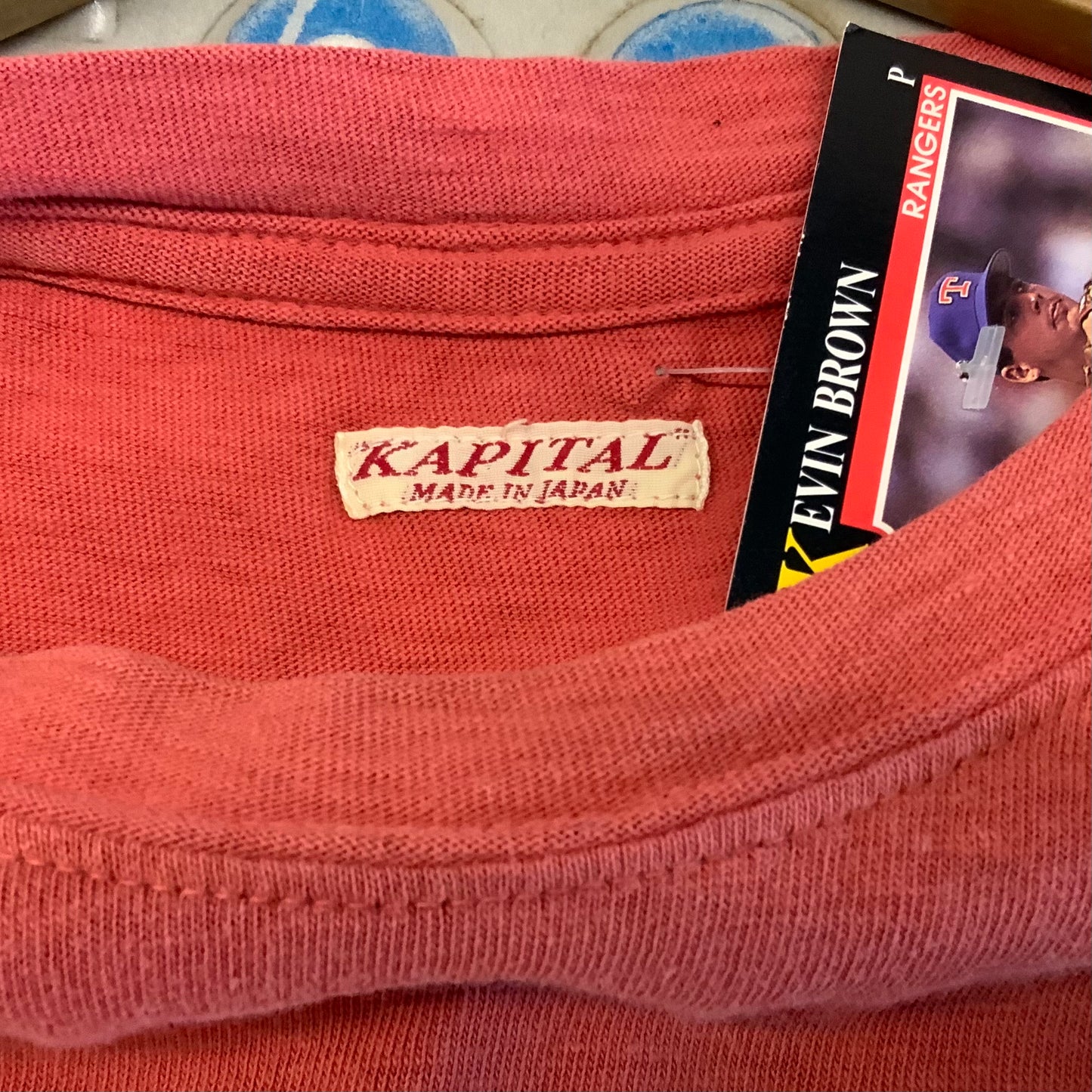 Kapital Pocket T Shirt Sz 3