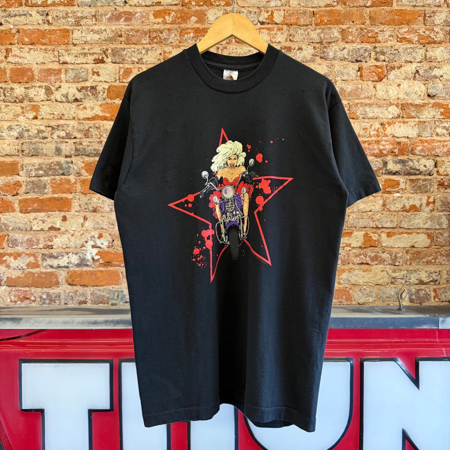 1996 Vamps Hollywood DC Comics T-Shirt L