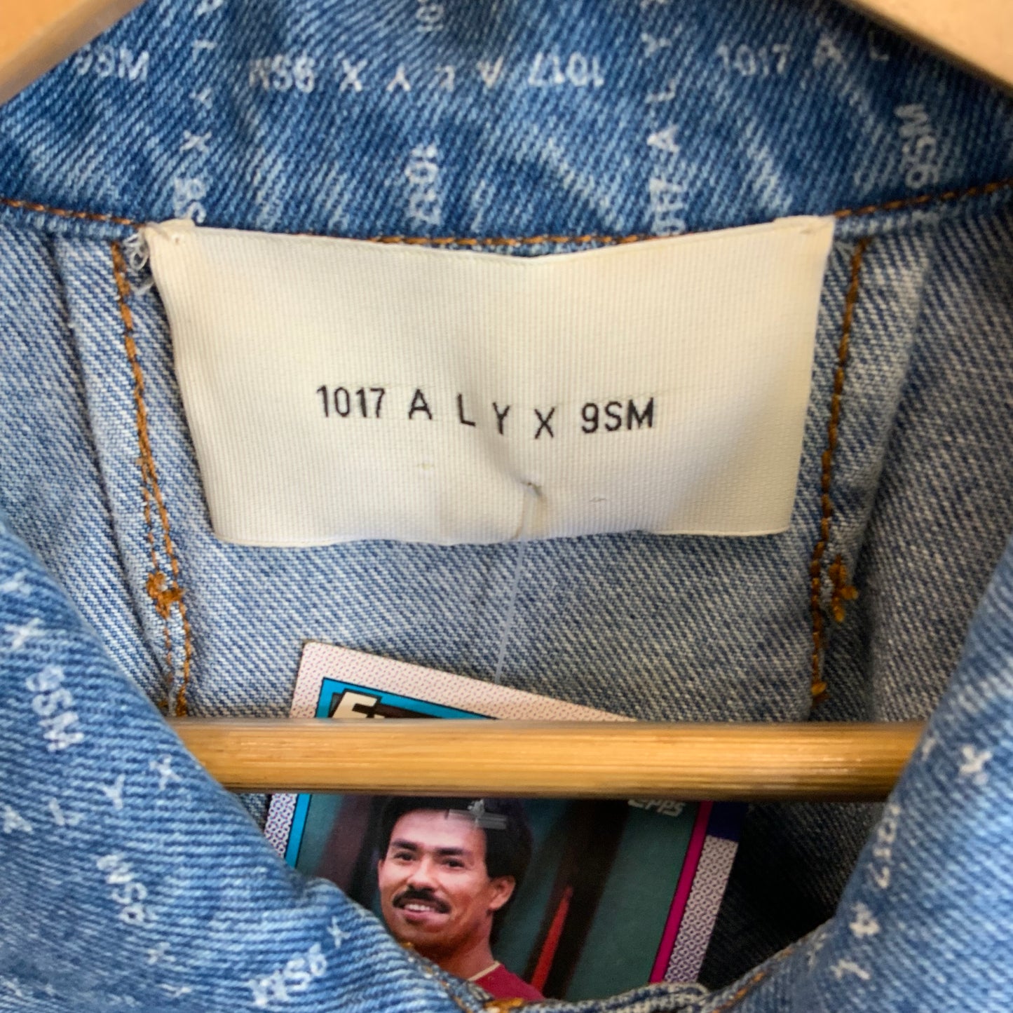 Alyx Denim Trucker Jacket Sz XXL