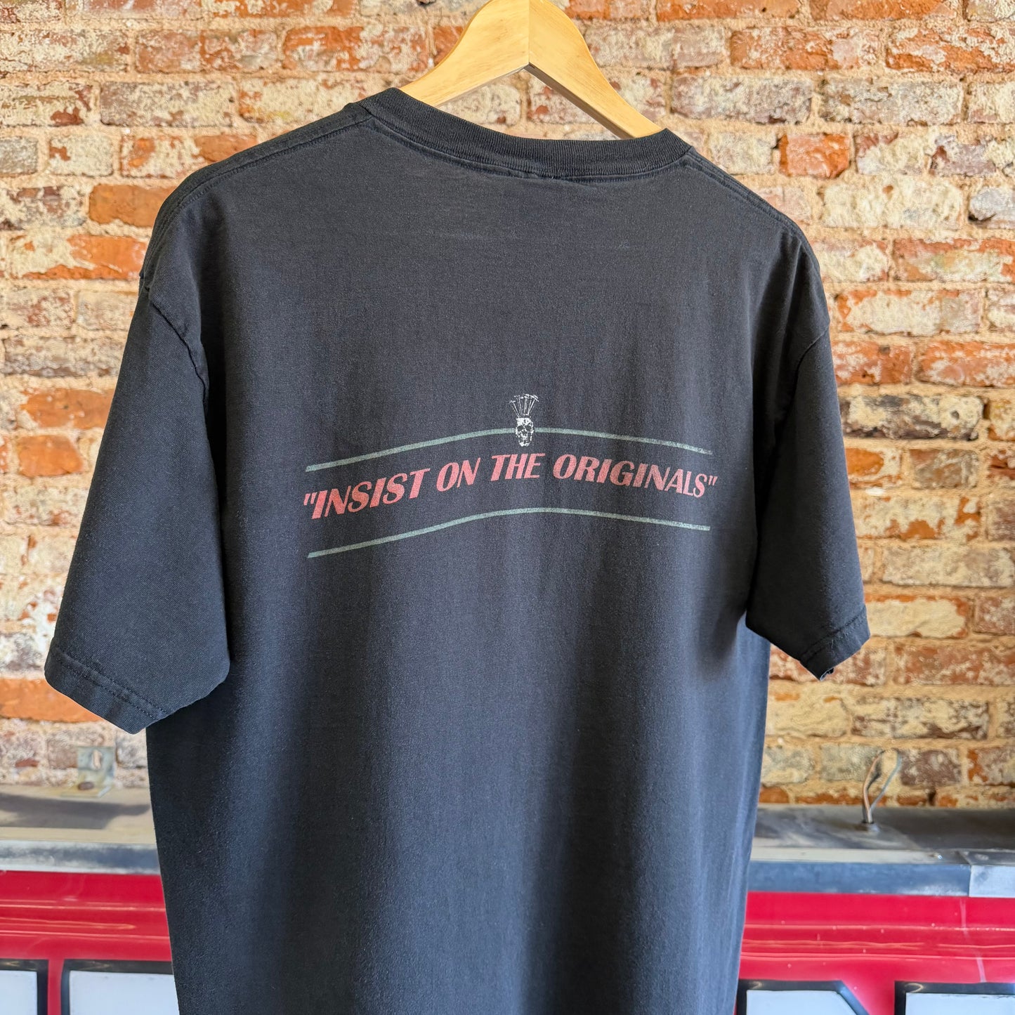 90’s ZZ Top “Insist on the Originals” T-Shirt Large