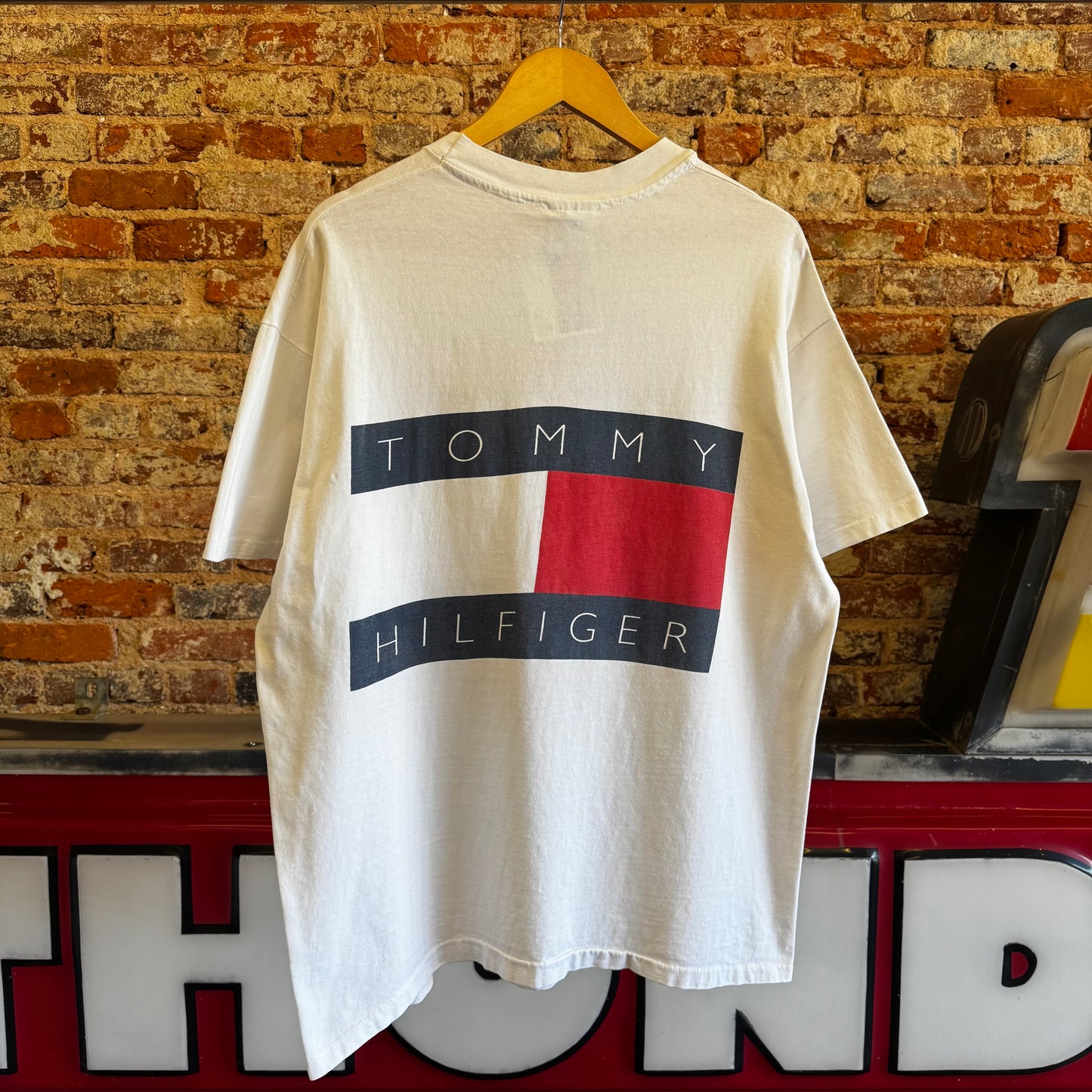 1993 Tommy Hilfiger Pete Townshend “Psycho Derelict” T-Shirt XL