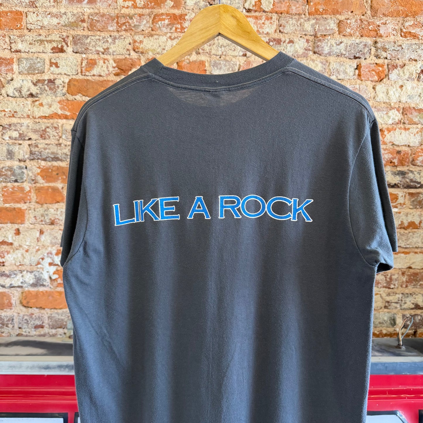 1986 Bob Seger & The Silver Bullet Band “Like a Rock” T-Shirt