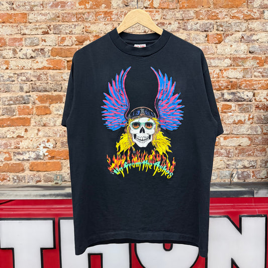 1991 Don Dokken “Kiss My Ashes” Tour T-Shirt Size Large