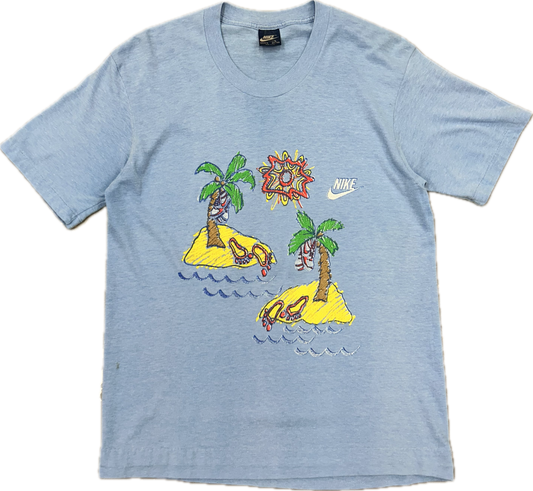 80’s Nike Beach Tshirt Sz L