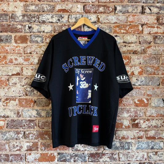 SS26 Supreme X DJ Screw Football Jersey L
