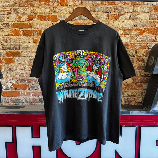 1992/1993 White Zombie "La Sexorcisto" World Tour T-Shirt XL