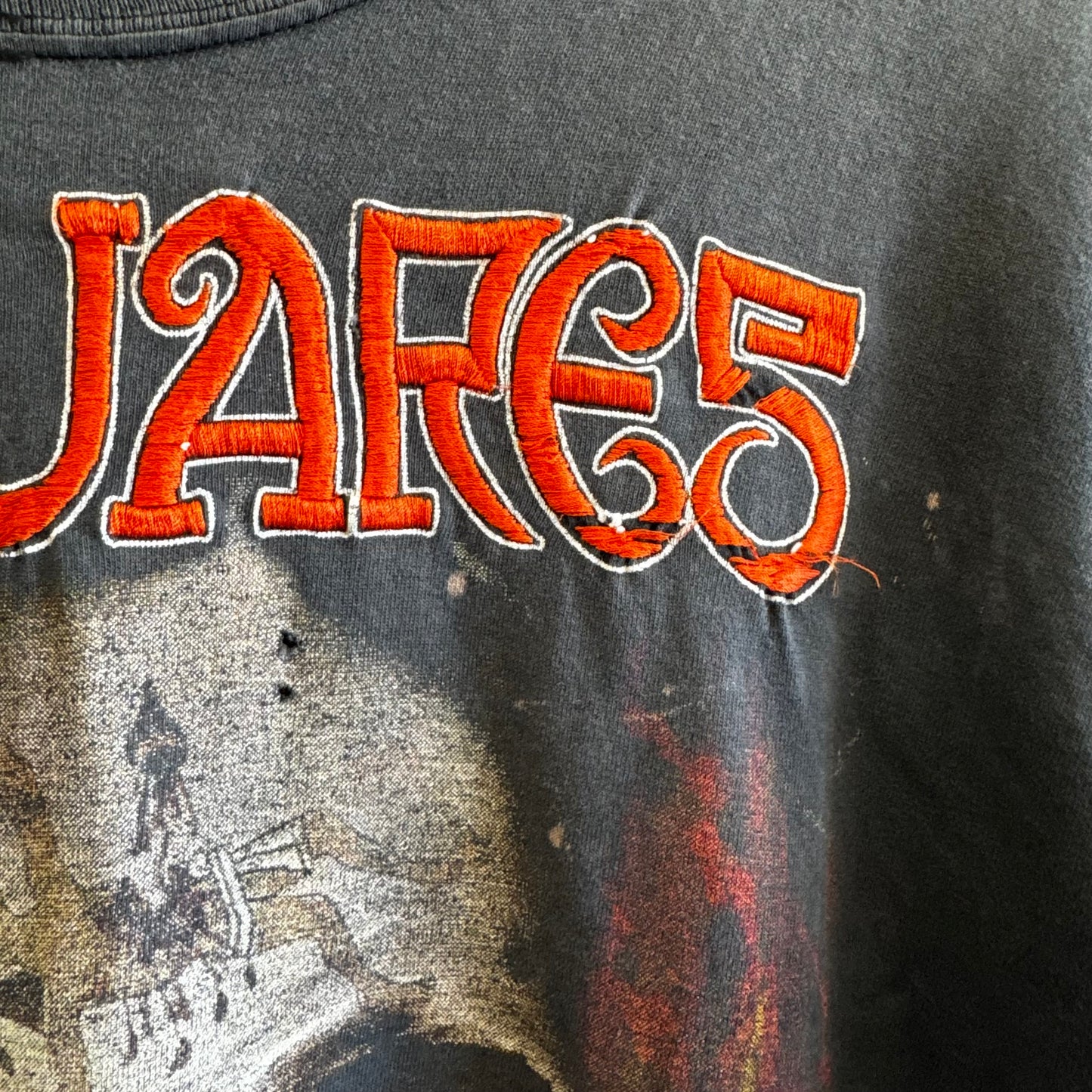 Early 2000s Jaguares “Mántenme Porque Me Muero” El Primer Instinto T-Shirt XL
