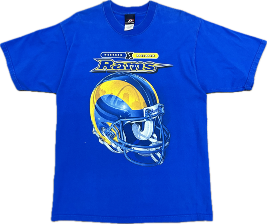 90’s St. Louis Rams Tshirt Sz L