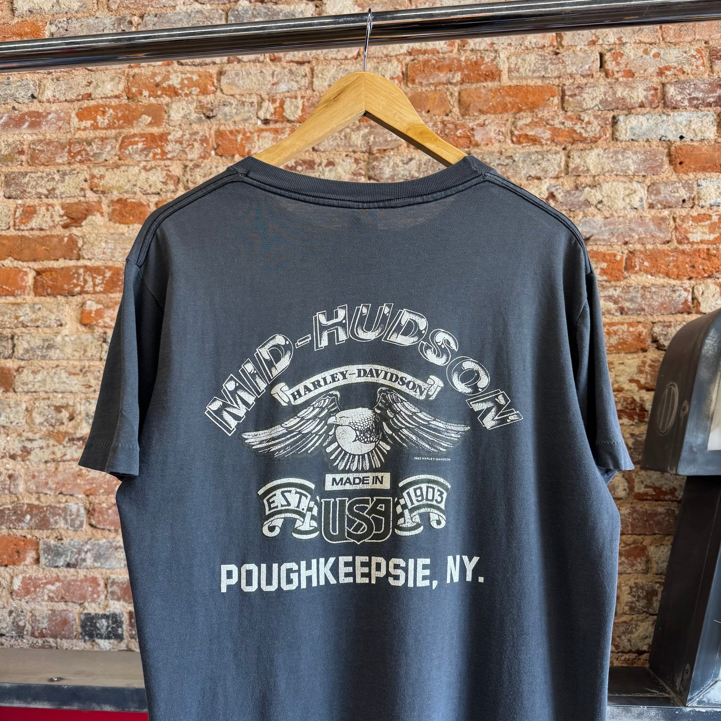 1982 Harley Davidson “Made In USA” T-Shirt L
