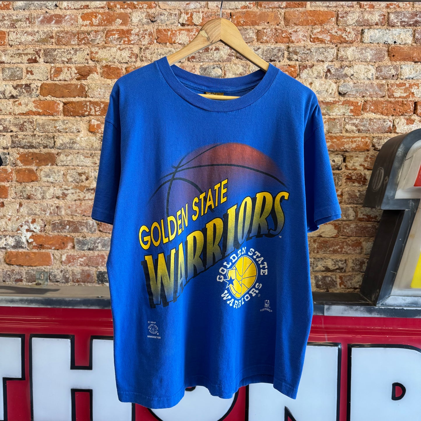 90s Golden State Warriors T-Shirt M