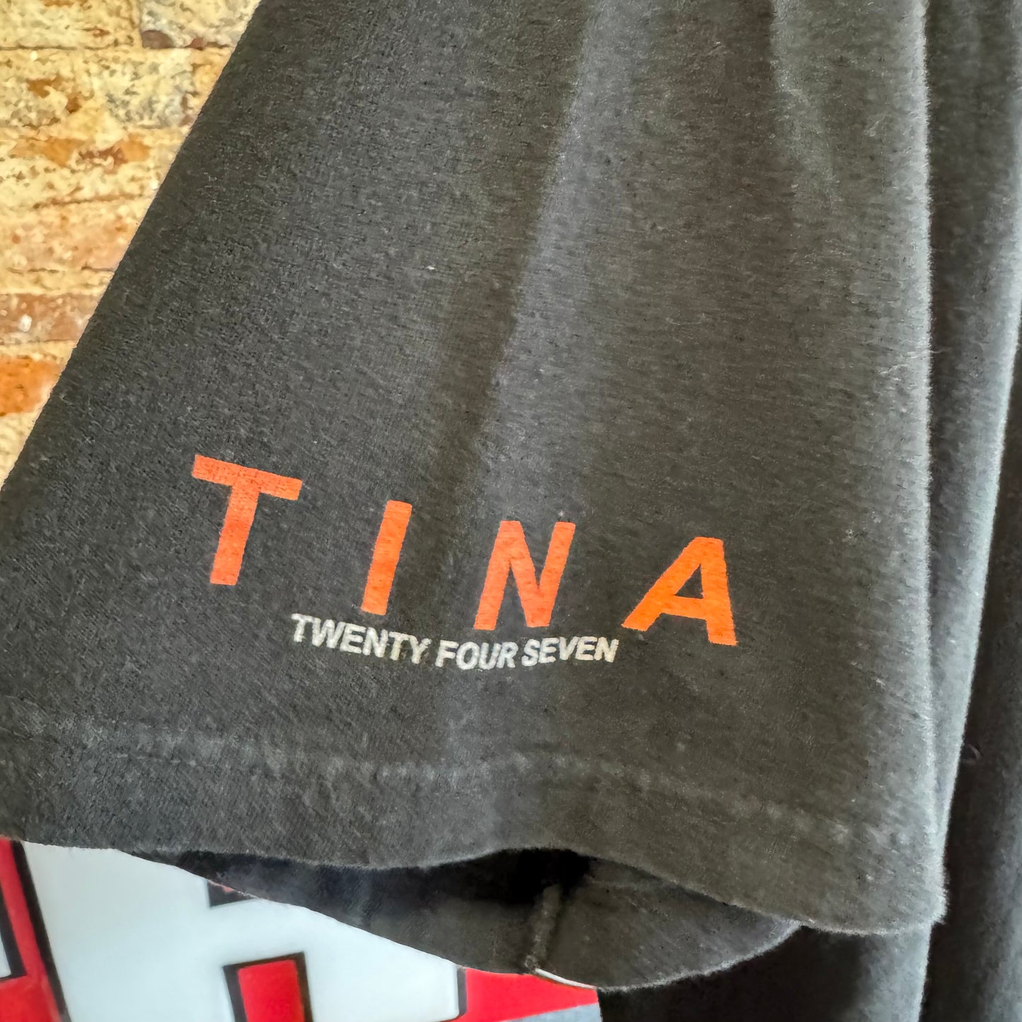 1999 Tina Turner T-Shirt XL