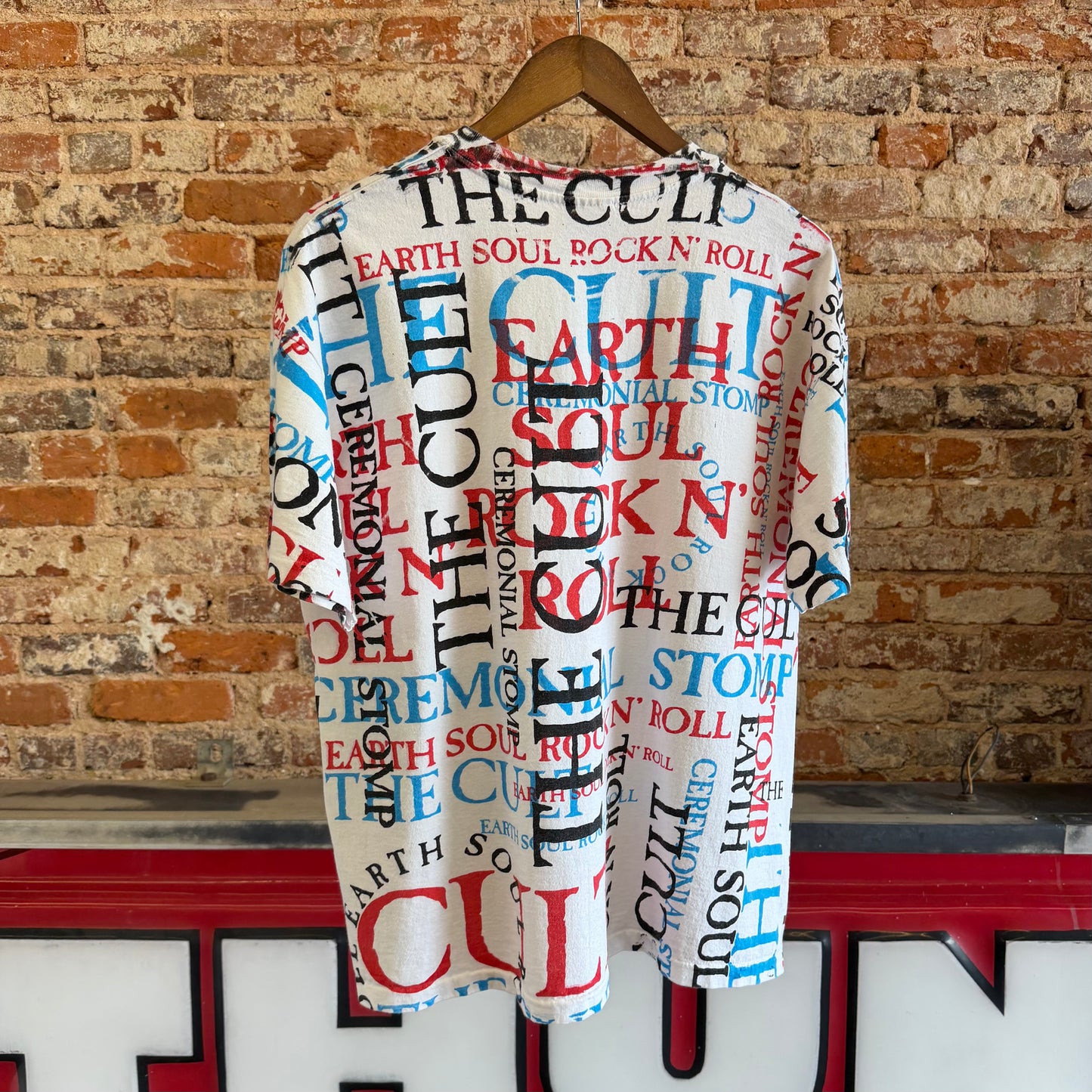 1991 The Cult All Over Print