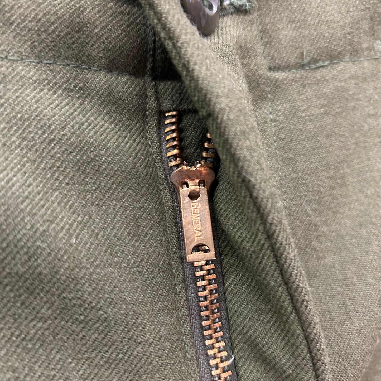 M51 Military Wool Pants Sz Medium Short