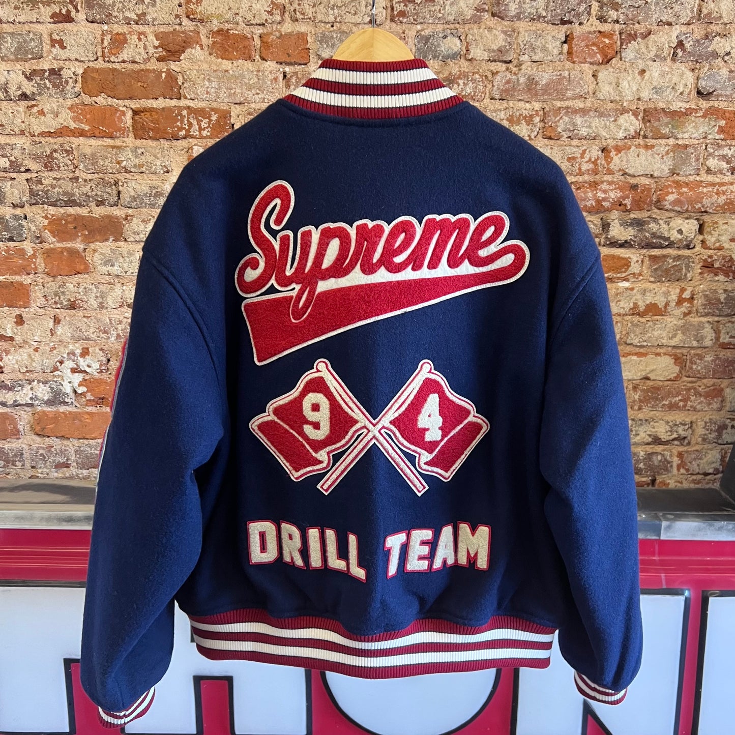 Supreme Drill Team Varsity Jacket
