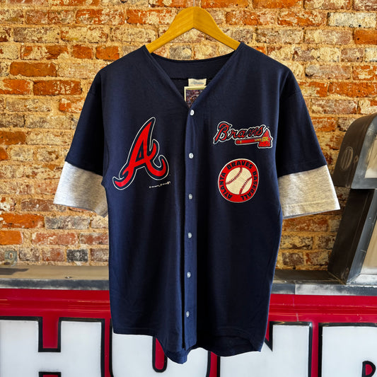 1994 Atlanta Braves Jersey Shirt M