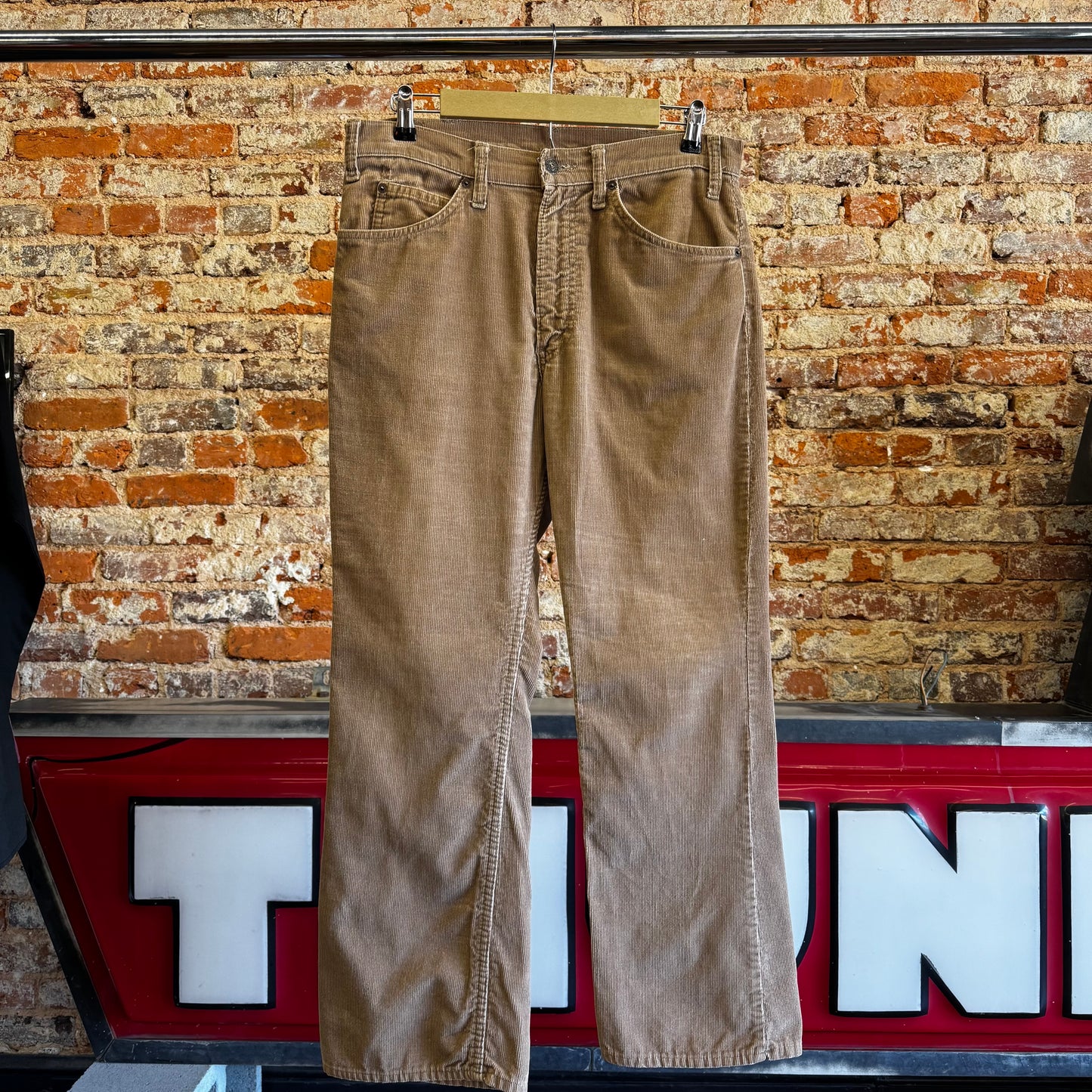 Late 70s Levi’s 517 Corduroy Pants 32x29