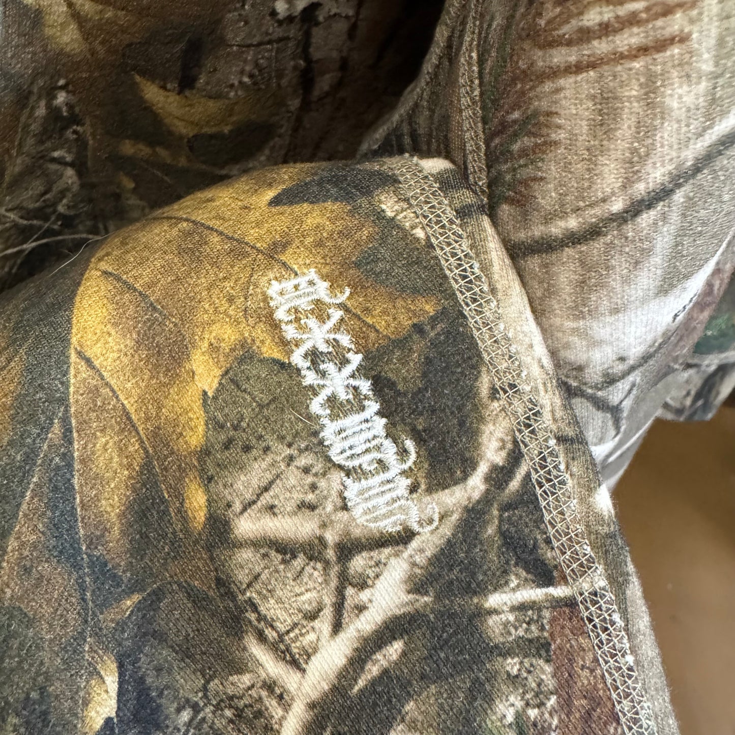 Supreme Box Logo Realtree AP Camo Hoodie FW25 XL