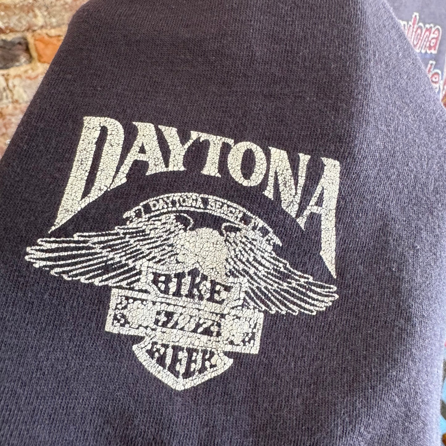1987 Daytona Motorcycle Classic T-Shirt L