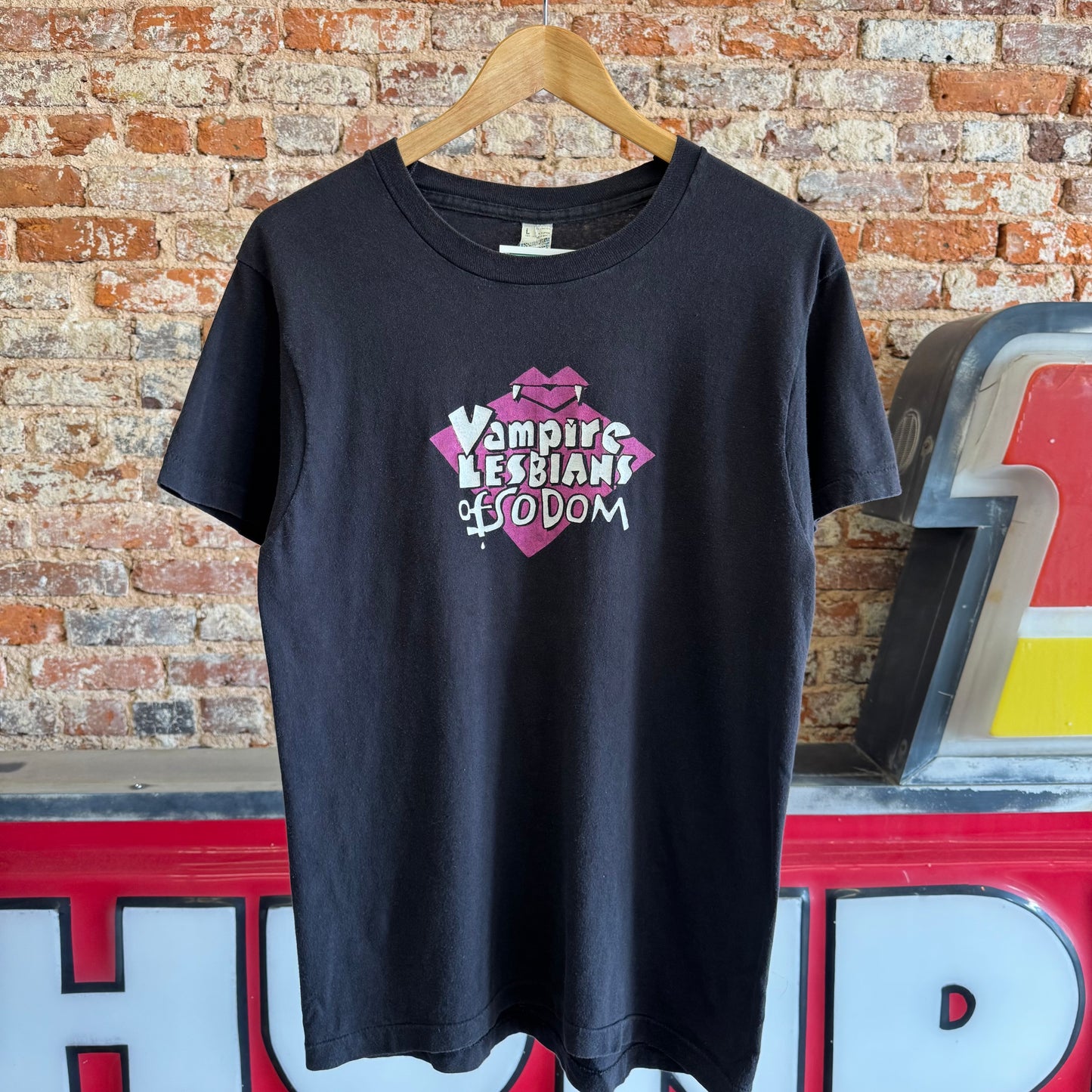 80s “Vampire Lesbians of Sodom” T-Shirt L