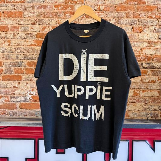 90’s Die Yuppie Scum T-Shirt L